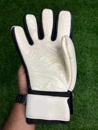 Vapor Grip 3 White Premium Match Goalkeeper Gloves - 10