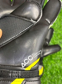 Vapor Grip 3 Yellow & Black Premium Match Gloves - 9