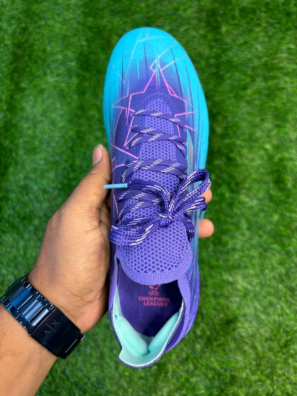 X Speedflow Purple FG With Lace - 9