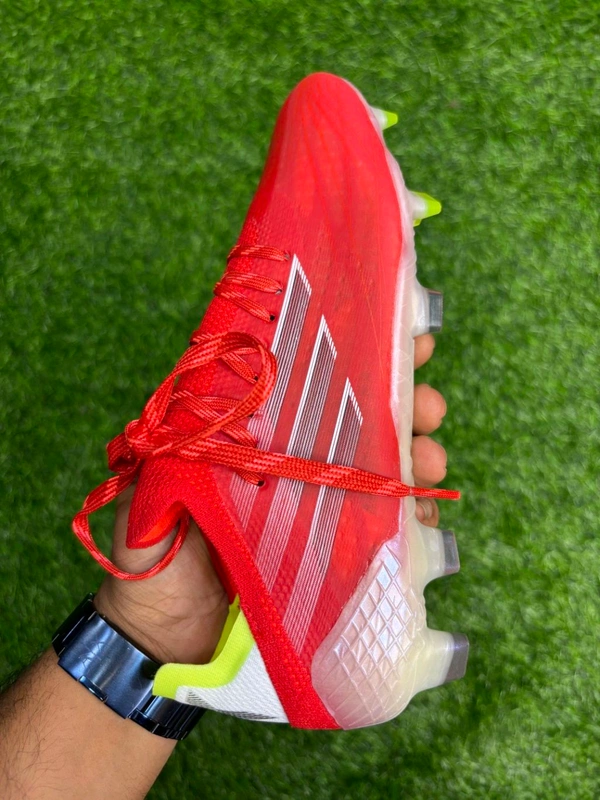 X Speedflow Red Colour Low-top With Lace FG - 6.5