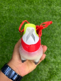 X Speedflow Red Colour Low-top With Lace FG - 6.5