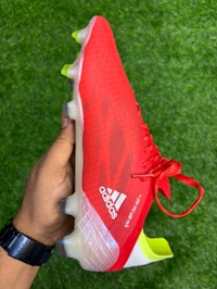 X Speedflow Red Colour Low-top With Lace FG - 7.5