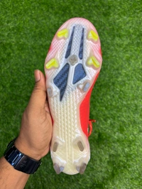 X Speedflow Red Colour Low-top With Lace FG - 8