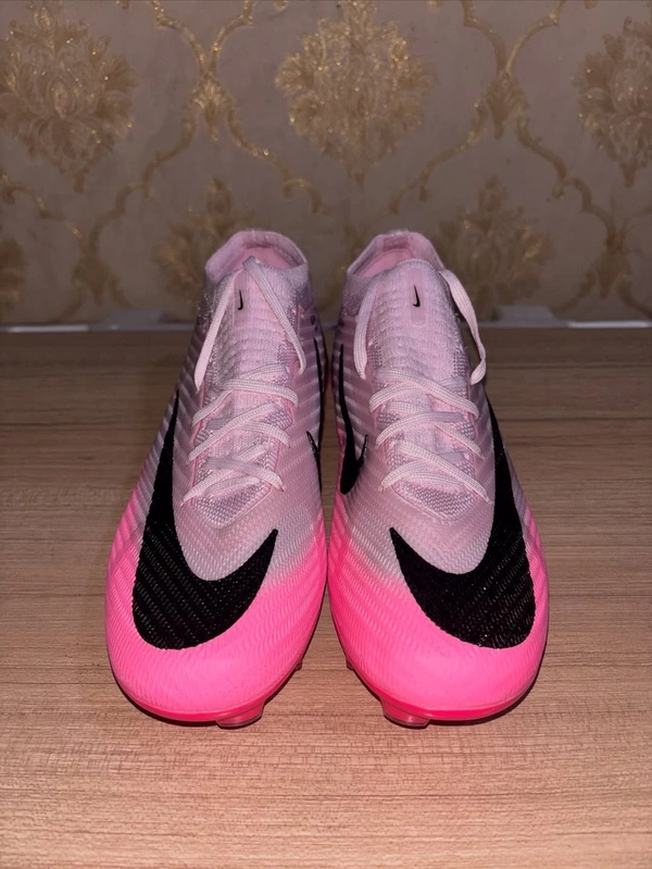 Mercurial Vapor 15 Mad Brilliance Elite Baby Pink FG Low-top With Lace