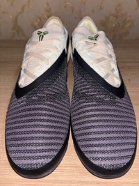 Phantom 6 Mamba Elite Black Low-Top FG With Lace - 6