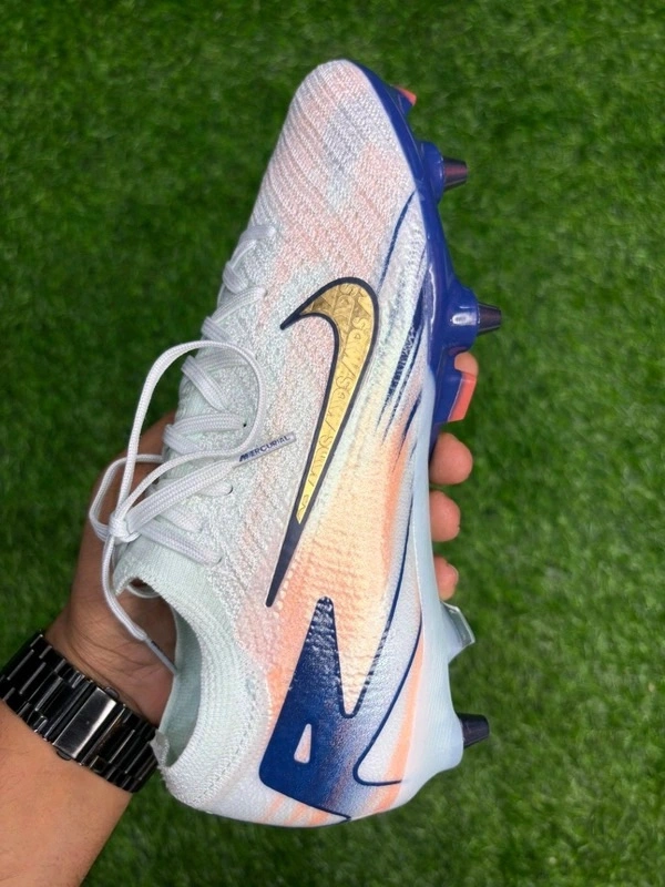 Mercurial Vapor 16 Elite MDS 008 CR7 Edition SG With Lace ( Metal Changer) - 9