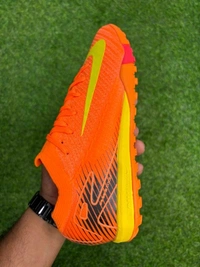 Mercurial Vapor 16 Orange Low-Top Turf/AG With Lace - 6