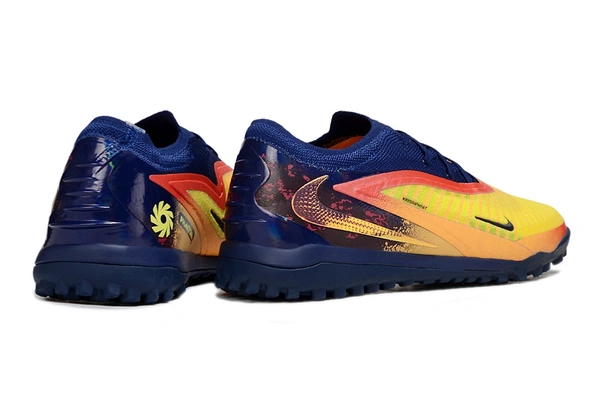 Phantom 6 Erling Haaland Elite Yellow Blue Low-top Turf/AG With Lace - 7