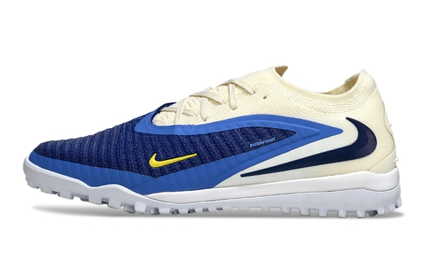 Phantom 6 Fear Nothing Elite Blue White Low-top Turf/AG With Lace - 6