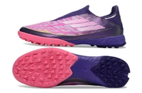 F50 Elite LY Edition Pink Purple Low-Top Turf/AG With Lace - 6