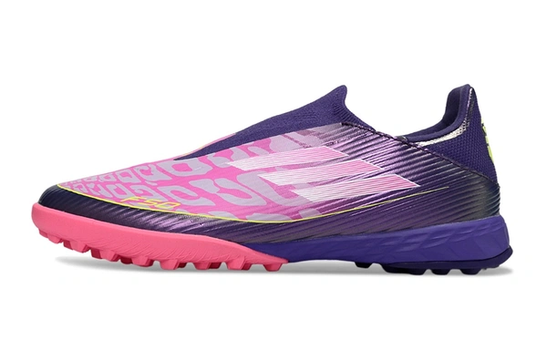 F50 Elite LY Edition Pink Purple Low-Top Turf/AG With Lace - 6