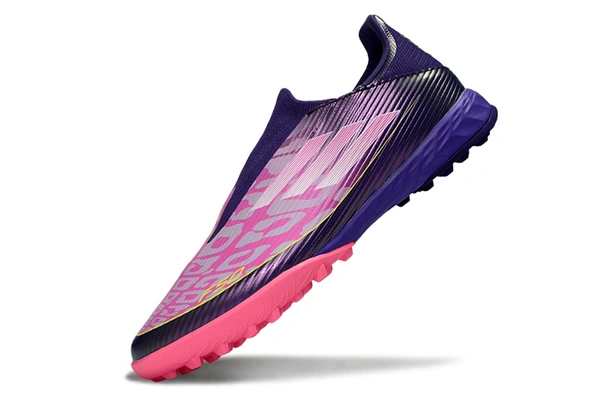 F50 Elite LY Edition Pink Purple Low-Top Turf/AG With Lace - 5