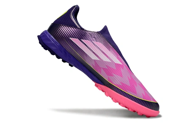 F50 Elite LY Edition Pink Purple Low-Top Turf/AG With Lace - 5