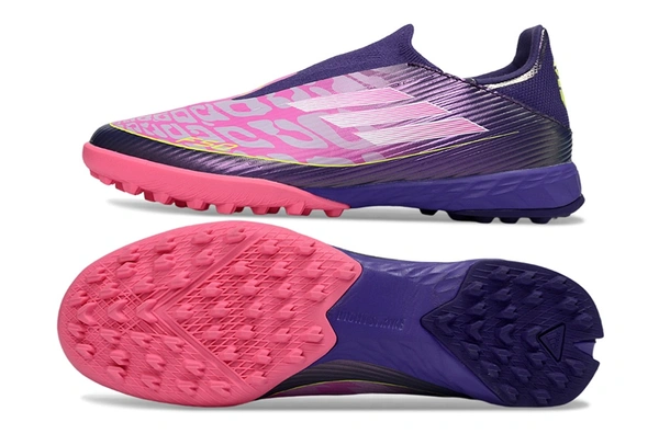 F50 Elite LY Edition Pink Purple Low-Top Turf/AG With Lace - 5