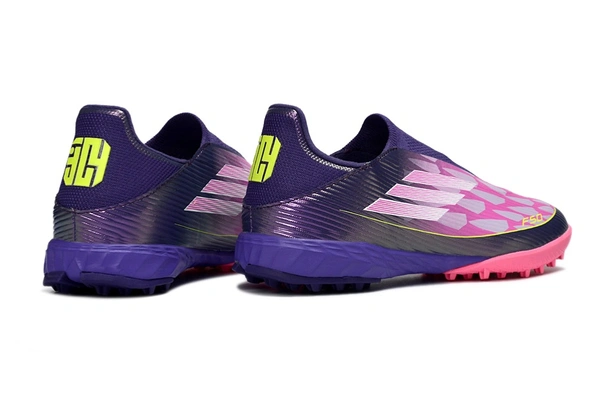 F50 Elite LY Edition Pink Purple Low-Top Turf/AG With Lace - 6.5