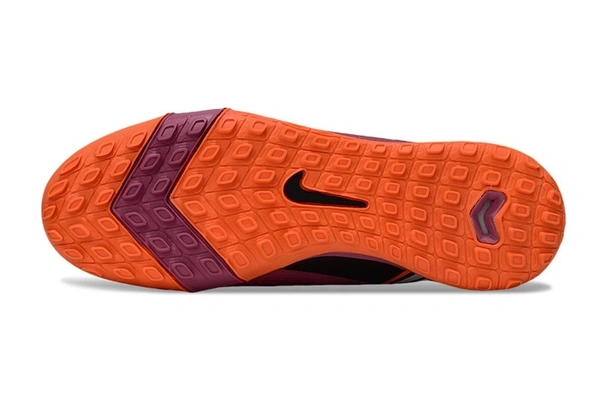 Mercurial Vapor 16 Scary Good Elite Pink Orange Low-Top Turf/AG With Lace - 6