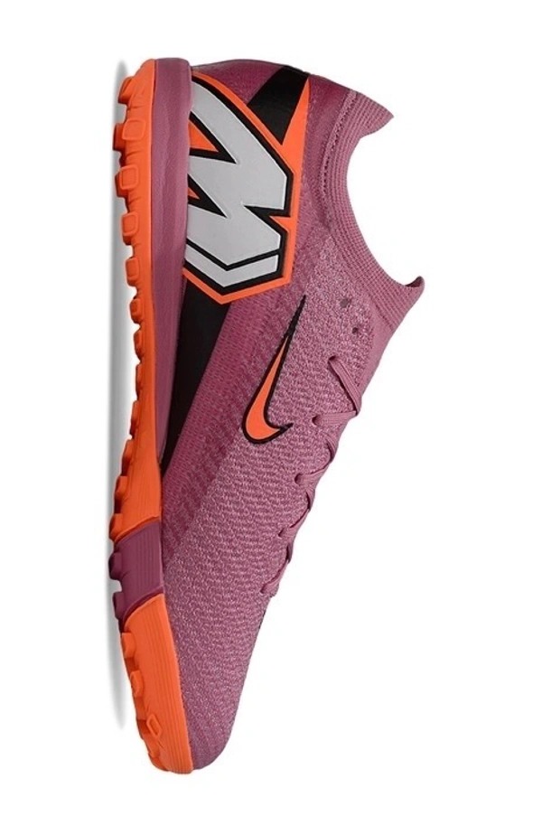 Mercurial Vapor 16 Scary Good Elite Pink Orange Low-Top Turf/AG With Lace - 7