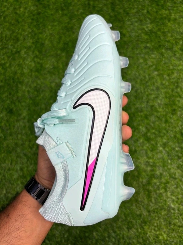 Tiempo Legend 10 Prism Elite Pastel Blue Low-top FG With Lace - 7.5