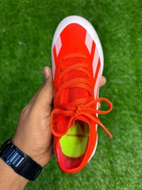 Crazyfast Red Colour FG With Lace(kid's) - 2