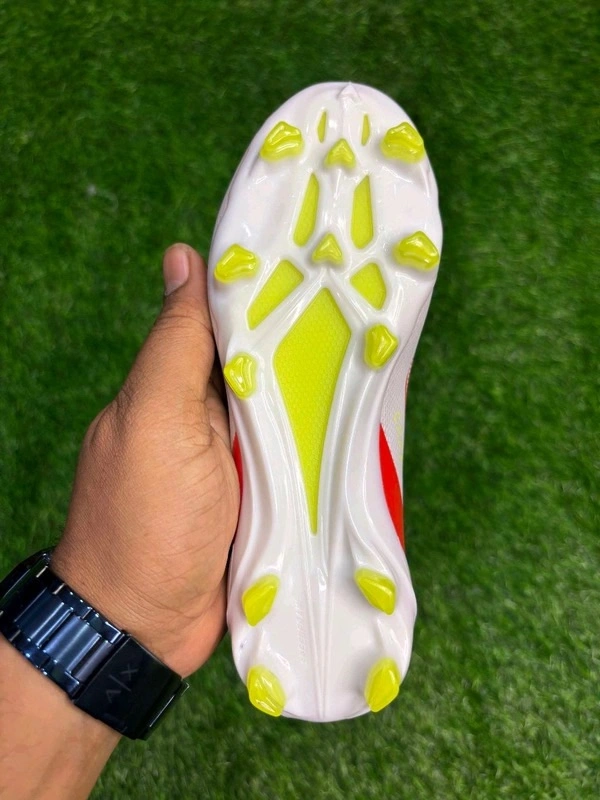 Crazyfast Red Colour FG With Lace(kid's) - 2