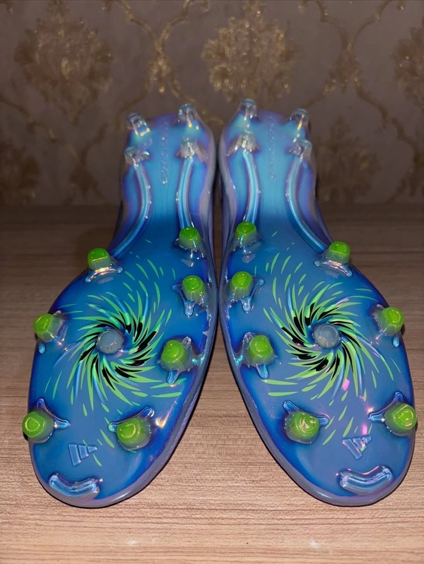 F50 Elite Sparkfusion Light Purple Colour Low-Top FG Without Lace - 5