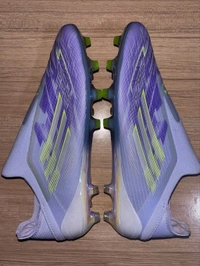 F50 Elite Sparkfusion Light Purple Colour Low-Top FG Without Lace - 5