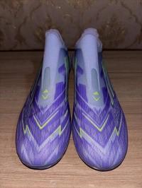 F50 Elite Sparkfusion Light Purple Colour Low-Top FG Without Lace - 6.5