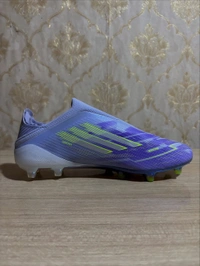 F50 Elite Sparkfusion Light Purple Colour Low-Top FG Without Lace - 6.5