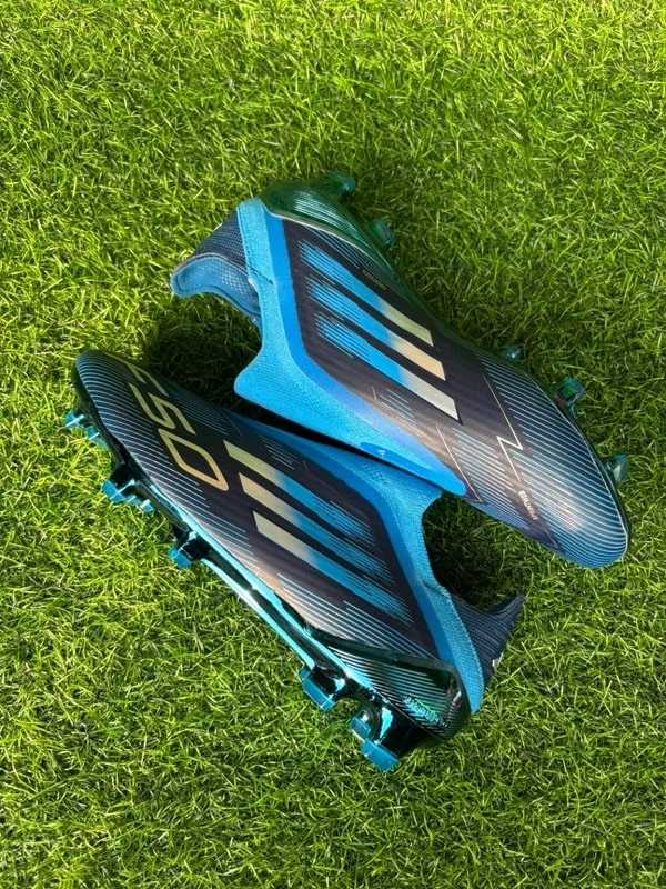 F50 Elite Navy Blue Colour FG Without Lace - 6