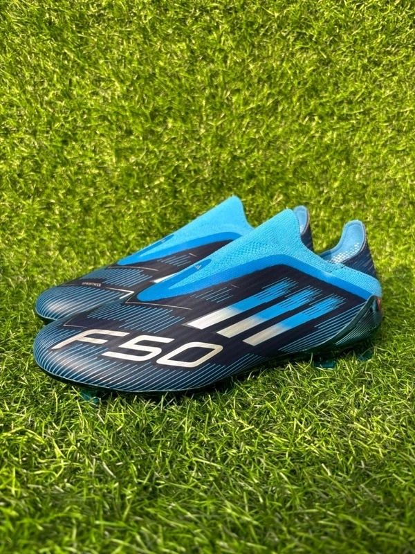 F50 Elite Navy Blue Colour FG Without Lace - 6