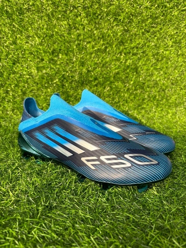 F50 Elite Navy Blue Colour FG Without Lace - 9