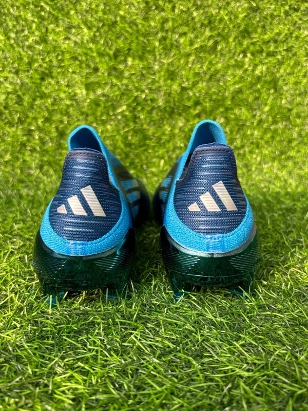 F50 Elite Navy Blue Colour FG Without Lace - 9