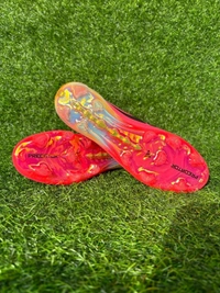 Predator Elite Red Colour Low-top FG With Lace - 9.5