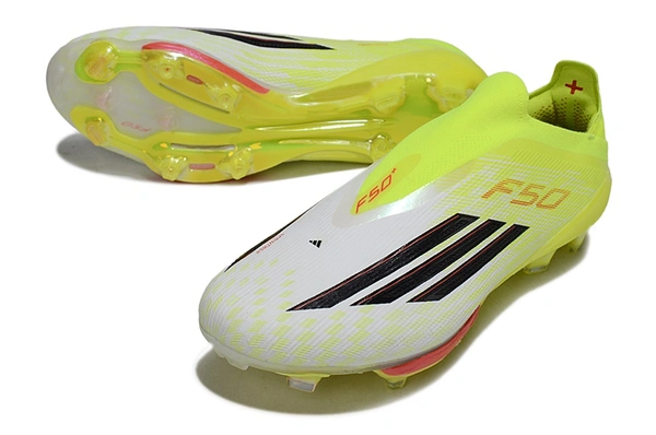 F50+ Elite Born For Goals Yellow Colour Low-top FG Without Lace - 6