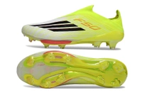 F50+ Elite Born For Goals Yellow Colour Low-top FG Without Lace - 6