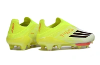 F50+ Elite Born For Goals Yellow Colour Low-top FG Without Lace - 6