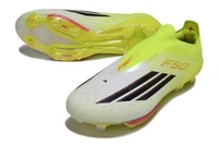 F50+ Elite Born For Goals Yellow Colour Low-top FG Without Lace - 7.5