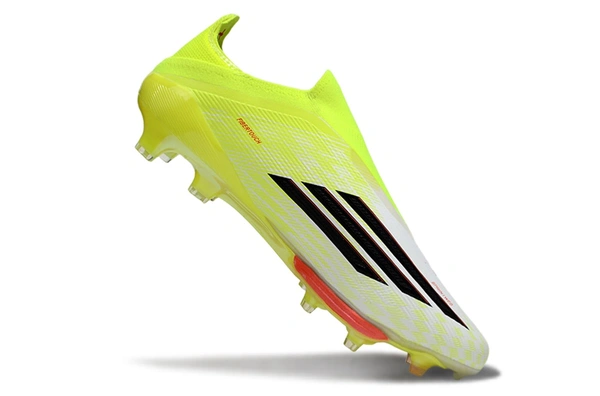 F50+ Elite Born For Goals Yellow Colour Low-top FG Without Lace - 7.5