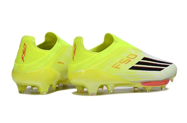F50+ Elite Born For Goals Yellow Colour Low-top FG Without Lace - 7.5