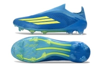 F50 ‘Icecold Precision’ Elite Blue Colour Low-top FG Laceless - 6.5