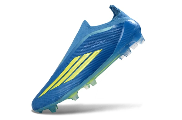 F50 ‘Icecold Precision’ Elite Blue Colour Low-top FG Laceless - 9