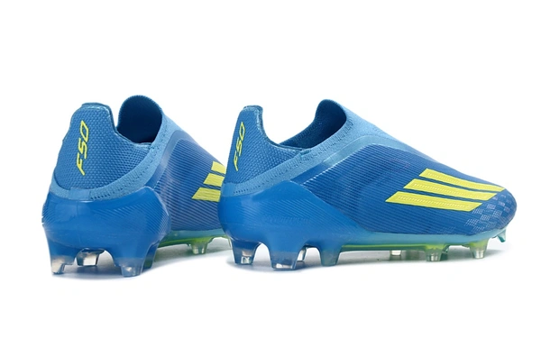 F50 ‘Icecold Precision’ Elite Blue Colour Low-top FG Laceless - 9