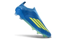 F50 ‘Icecold Precision’ Elite Blue Colour Low-top FG Laceless - 8