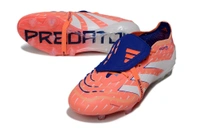 Predator Elite Coral Blaze Orange Blue Colour FG With Lace - 6.5