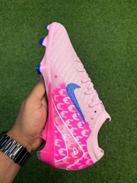 Mercurial Vapor 16 Pink low-top FG With Lace - 5.5