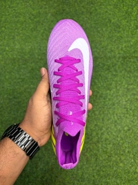 Mercurial Vapor 16 Purple Colour With Lace - 5.5