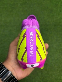 Mercurial Vapor 16 Purple Colour With Lace - 5.5