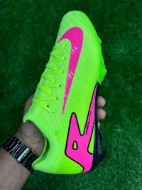 Mercurial Vapor 16 Green Colour FG With Lace - 7.5