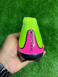 Mercurial Vapor 16 Green Colour FG With Lace - 7.5