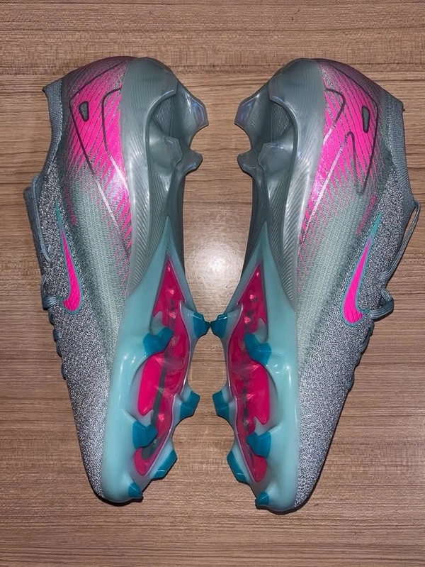 Mercurial Vapor 16 Prism Grey And Pink Low Top FG - 5.5